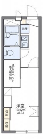 レオパレス西はりまの物件間取画像